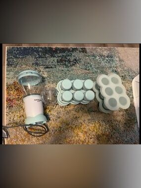 NutriBullet  Baby  Food Making system Blender 1445003